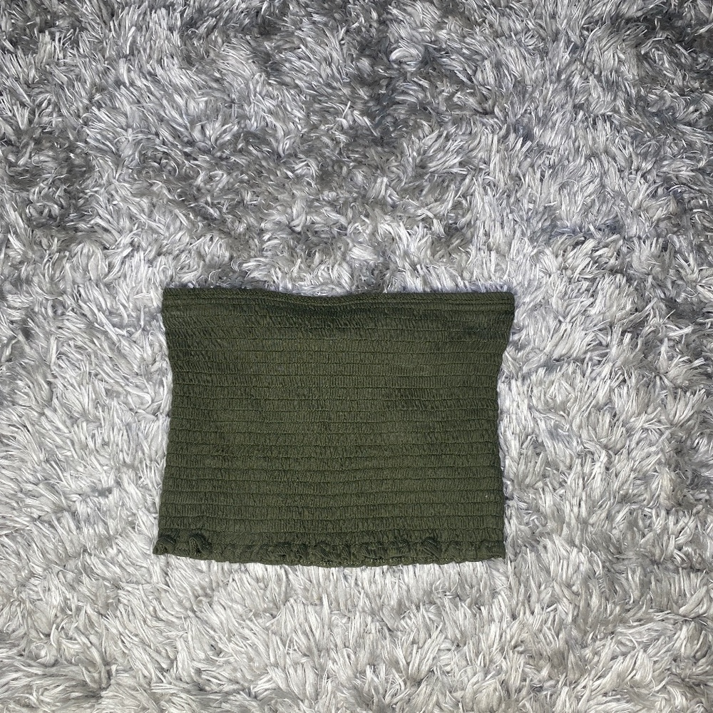Express Smocked Tube Top